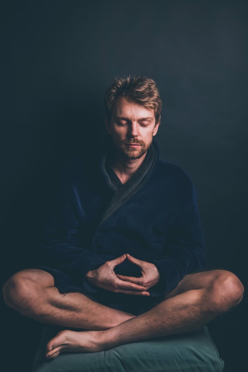Woman Meditating